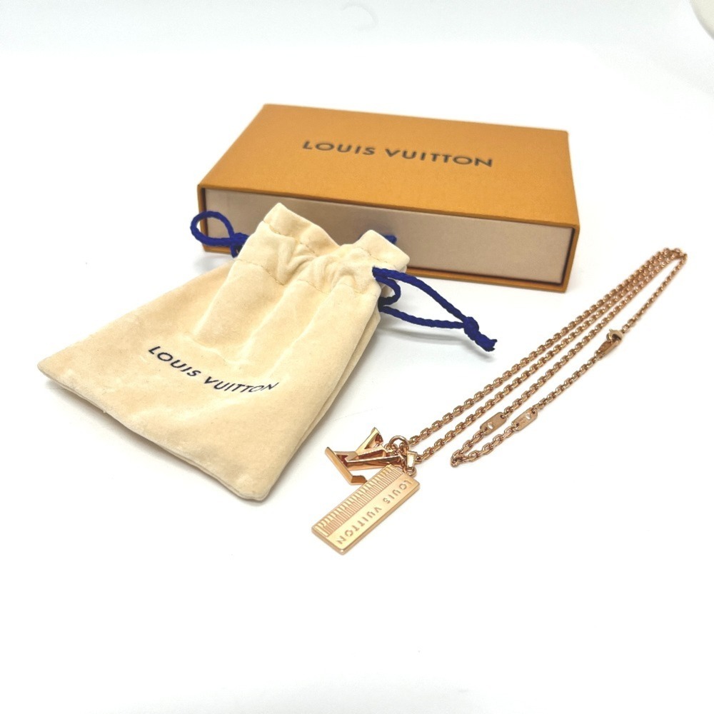 LOUIS VUITTON Pink Necklace - Picture 7 of 7